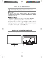 Предварительный просмотр 8 страницы Miia MIIAVISION MTV-K50LEUHD User Manual