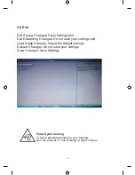 Preview for 21 page of Miia MNB-14i3 Lightbook Instruction Manual