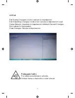 Preview for 47 page of Miia MNB-14i3 Lightbook Instruction Manual