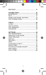 Предварительный просмотр 4 страницы Miia MP-410 Instruction Manual