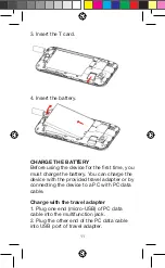 Предварительный просмотр 12 страницы Miia MP-410 Instruction Manual