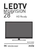 Miia MTV-28DLEHD Instruction Manual предпросмотр