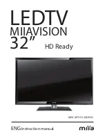 Miia MTV-C24LEHD-DVD Instruction Manual предпросмотр