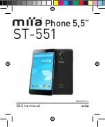 Miia ST-551 User Manual предпросмотр