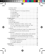 Предварительный просмотр 3 страницы Miia ST-551 User Manual