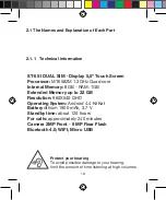 Предварительный просмотр 10 страницы Miia ST-551 User Manual