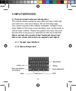 Предварительный просмотр 29 страницы Miia ST-551 User Manual