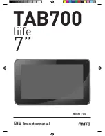 Предварительный просмотр 1 страницы Miia TAB700 liife 7" MT-700A Instruction Manual