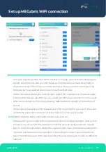 Preview for 17 page of miicare miicube Quick Setup Manual