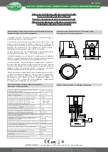 MIIDEX LIGHTING Vision-EL 754933 Notice Instructions предпросмотр