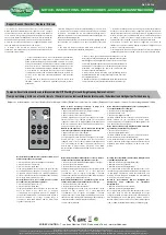 Preview for 2 page of MIIDEX LIGHTING Vision-EL 90304 Instructions