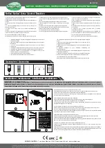 Preview for 3 page of MIIDEX LIGHTING Vision-EL 90304 Instructions