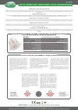 Preview for 1 page of MIIDEX LIGHTING Vision-El ELV403414 Notice Instructions