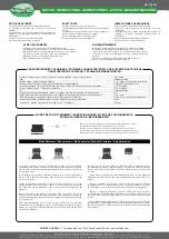 MIIDEX LIGHTING Vision-El ELV420220 Notice Instructions preview