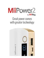 MiiKey Miipower2 User Manual preview