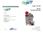 Preview for 1 page of MiJET WASHSTATION User Manual