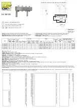 MIK HV 60/125 Series Installation And Operating Instructions предпросмотр