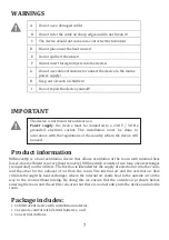 Preview for 7 page of MIK MIKrovent Office 60 Instructions For Use Manual