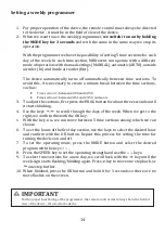 Preview for 14 page of MIK MIKrovent Office 60 Instructions For Use Manual