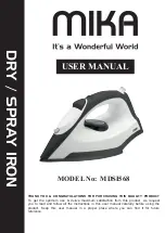 Preview for 1 page of MIKA MDSI568 User Manual