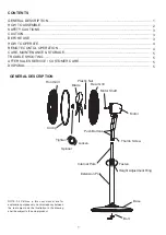 Preview for 2 page of MIKA MFS1643R/WS User Manual