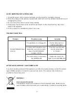 Preview for 7 page of MIKA MNB1000 User Manual