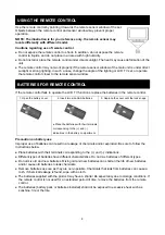 Предварительный просмотр 5 страницы MIKA MT32LDH101D User Manual