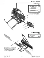 Предварительный просмотр 23 страницы Mikado LOGO 10 3D Manual