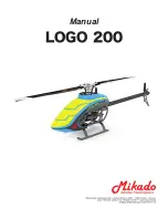 Mikado LOGO 200 Manual предпросмотр