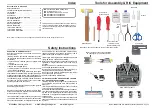 Предварительный просмотр 2 страницы Mikado Logo 600 SX Manual