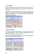 Предварительный просмотр 26 страницы Mikado VBAR Manual