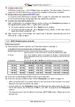 Preview for 10 page of Mikas Elektronik Parapulser Programming Manual