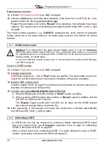 Preview for 11 page of Mikas Elektronik Parapulser Programming Manual