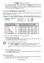 Preview for 12 page of Mikas Elektronik Parapulser Programming Manual