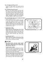 Предварительный просмотр 24 страницы Mikasa 450125 Operating Instructions Manual