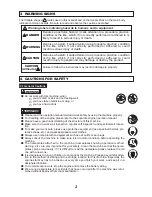 Предварительный просмотр 7 страницы Mikasa 454100 Instruction Manual