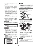 Предварительный просмотр 29 страницы Mikasa 454100 Instruction Manual