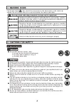 Предварительный просмотр 6 страницы Mikasa 455115 Instruction Manual