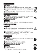 Предварительный просмотр 7 страницы Mikasa 455115 Instruction Manual