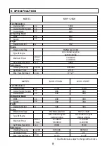 Предварительный просмотр 13 страницы Mikasa 455115 Instruction Manual