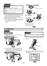 Предварительный просмотр 16 страницы Mikasa 455115 Instruction Manual