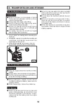 Предварительный просмотр 20 страницы Mikasa 455115 Instruction Manual