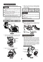 Предварительный просмотр 22 страницы Mikasa 455115 Instruction Manual