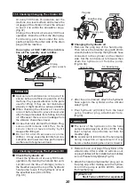 Предварительный просмотр 24 страницы Mikasa 455115 Instruction Manual