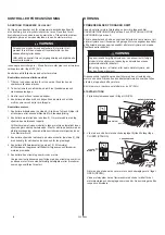 Preview for 28 page of Mikasa MCD-L14H Instruction Manual