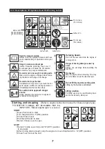 Preview for 14 page of Mikasa Mikasa MVH308GH Operating Instructions Manual