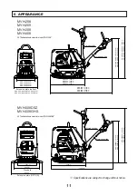 Preview for 18 page of Mikasa Mikasa MVH308GH Operating Instructions Manual