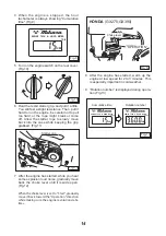 Preview for 21 page of Mikasa Mikasa MVH308GH Operating Instructions Manual