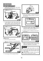 Preview for 22 page of Mikasa Mikasa MVH308GH Operating Instructions Manual