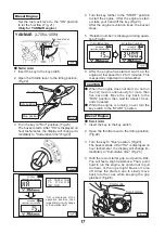 Preview for 24 page of Mikasa Mikasa MVH308GH Operating Instructions Manual